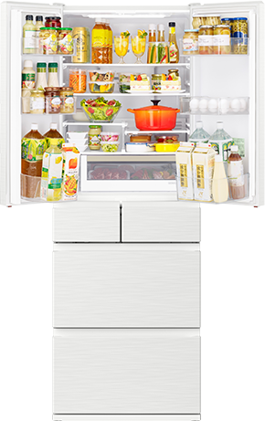 HITACHI 冷蔵庫 R-HWC54T シルバー 2024年 HWCタイプ R-HWC54T