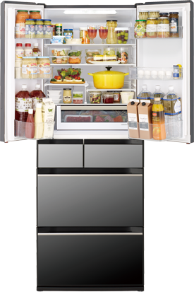 日立 HITACHI 大型冷蔵庫 R-HW60J-XN B102 B103 日立 HITACHI 大型