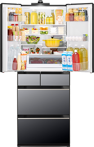 HXCCタイプ R-HXCC62S ： 冷蔵庫 ： 日立の家電品