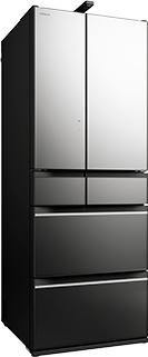 HXCCタイプ R-HXCC62S ： 冷蔵庫 ： 日立の家電品