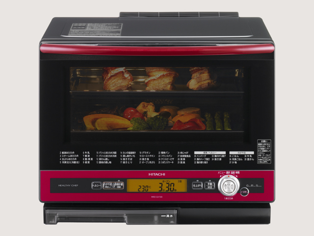 HITACHI 電子レンジ MRO-GV100 電子レンジ：日立の家電品
