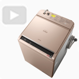 全自動洗濯機 BW-V70B ： 洗濯機・衣類乾燥機 ： 日立の家電品