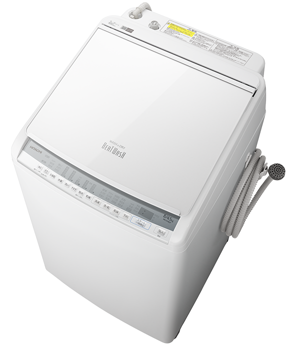 洗濯乾燥機 ビートウォッシュ BW-DV80F ： 洗濯機・衣類乾燥機 ： 日立