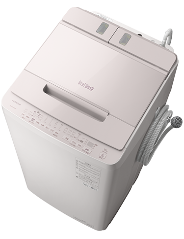 特長：空間に調和する美しいデザイン ： 洗濯乾燥機 ビートウォッシュ