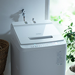 全自動洗濯機 ビートウォッシュ BW-X90J ： 洗濯機・衣類乾燥機
