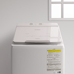 全自動洗濯機 ビートウォッシュ BW-X100H ： 洗濯機・衣類乾燥機