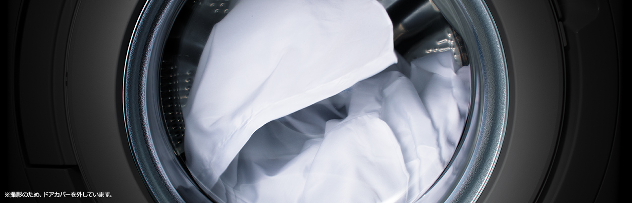 特長：風アイロン ： 洗濯乾燥機 ビッグドラム BD-STX120H ： 洗濯機