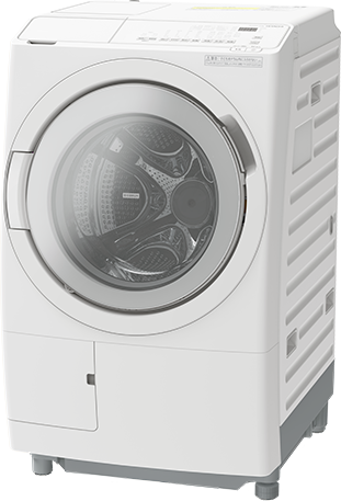 洗濯乾燥機 ビッグドラム BD-SV120M ： 洗濯機・衣類乾燥機 ： 日立の