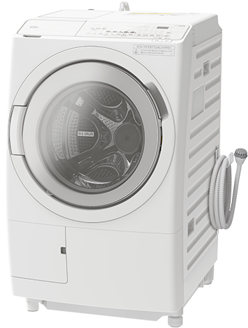 洗濯乾燥機 ビッグドラム BD-SX120H ： 洗濯機・衣類乾燥機 ： 日立の