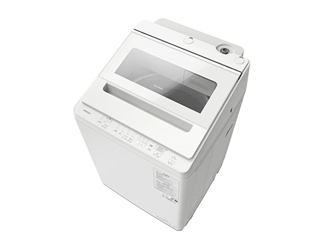 洗濯機・衣類乾燥機 ： 日立の家電品