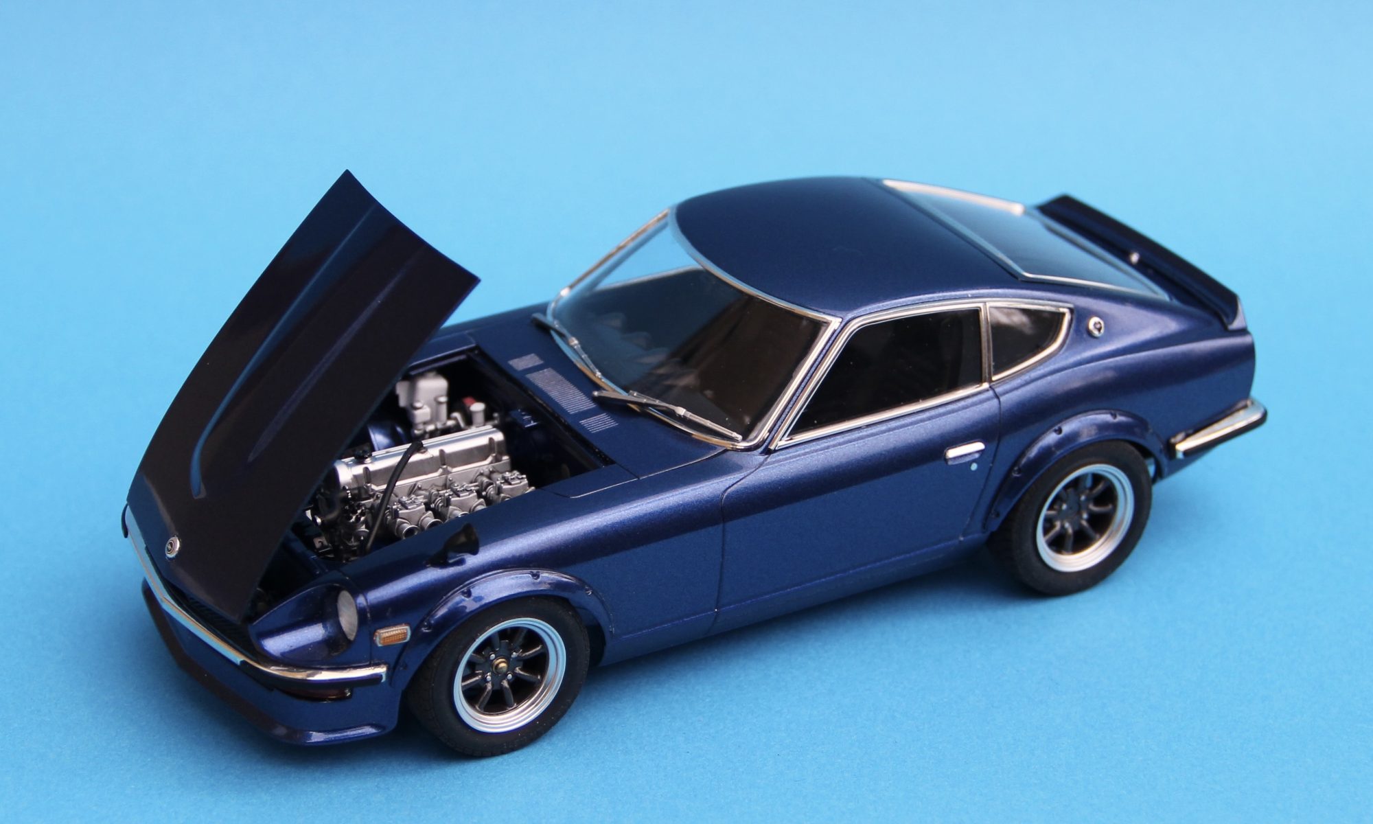 タミヤ1/24 NISSAN フェアレディ240Z（ストリートカスタム） – 模型
