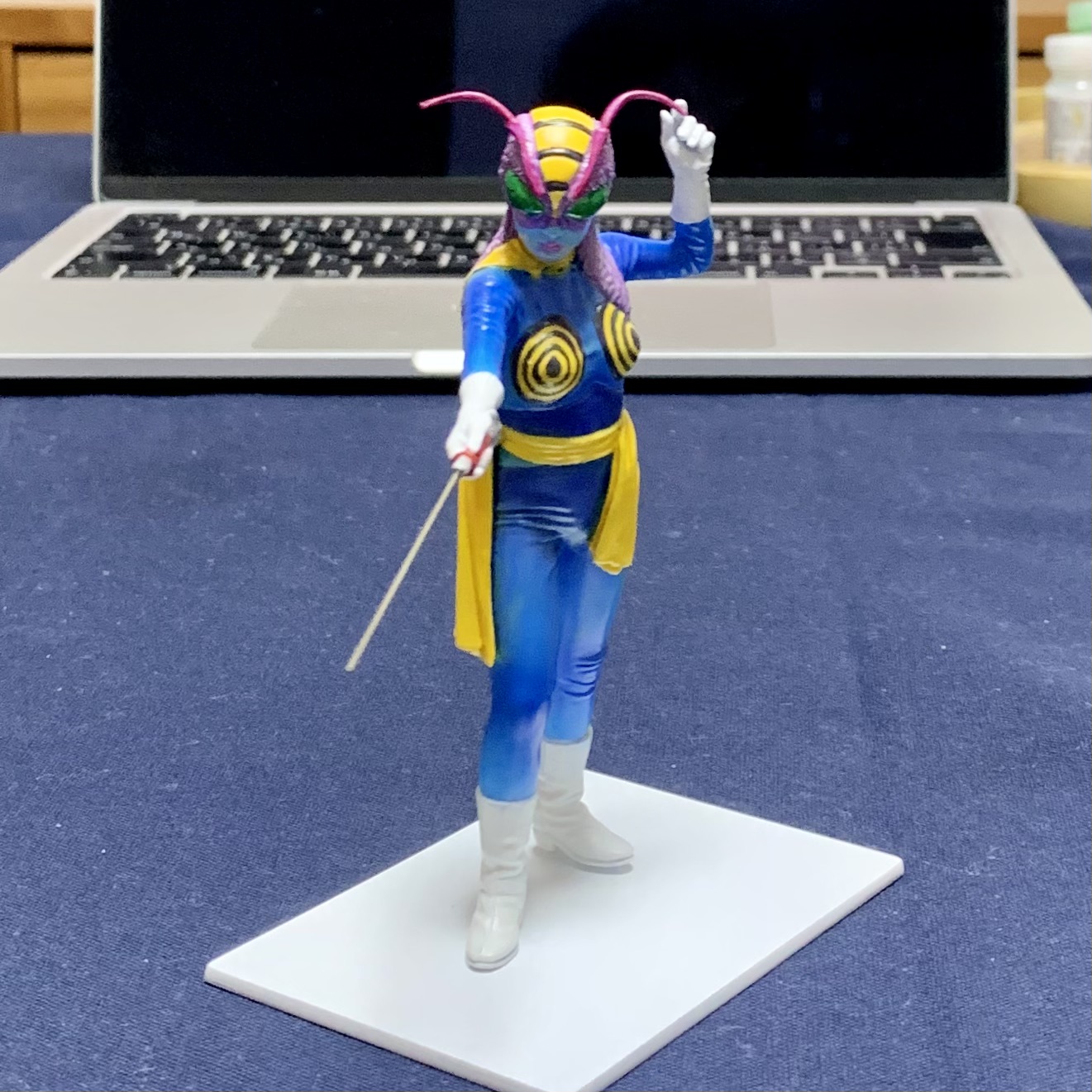 1/15 仮面ライダー怪人セット（蜂女 蜘蛛男） – 模型製作 かえる工房