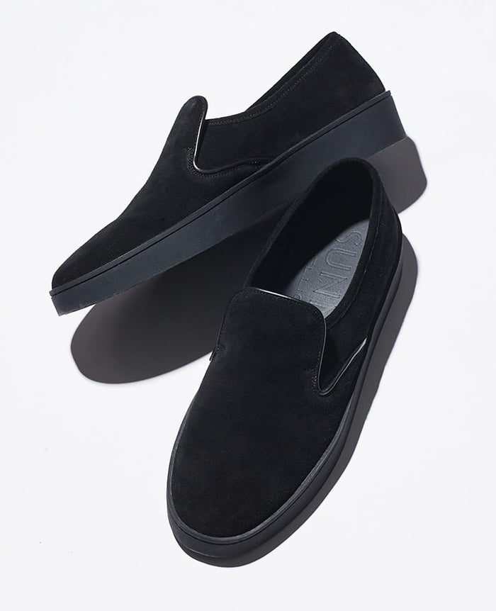 スエードスリッポン – 買えるLEON