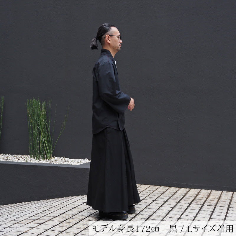 Kimono-Factory-nono】プリーツ袴パンツ Knot 3カラー/3サイズ #男女