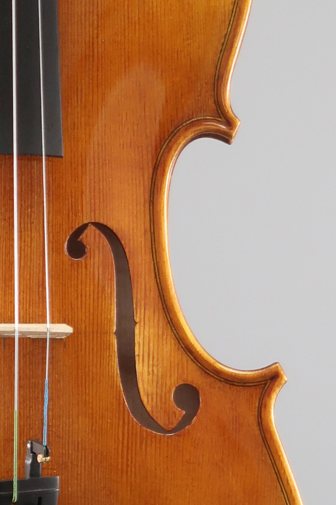 Viola Ivan Petrov IPA-01 395mm Blugaria - 名古屋の弦楽器専門店