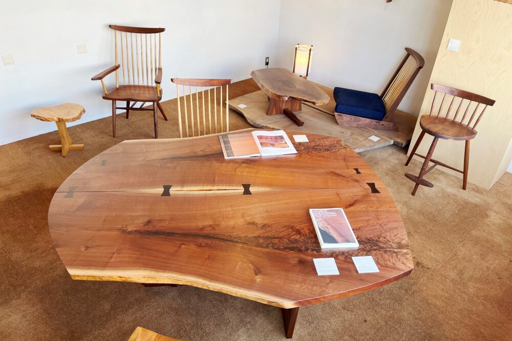 ジョージ・ナカシマの「木のこころ」展に行ってきました。│とりあえず家具