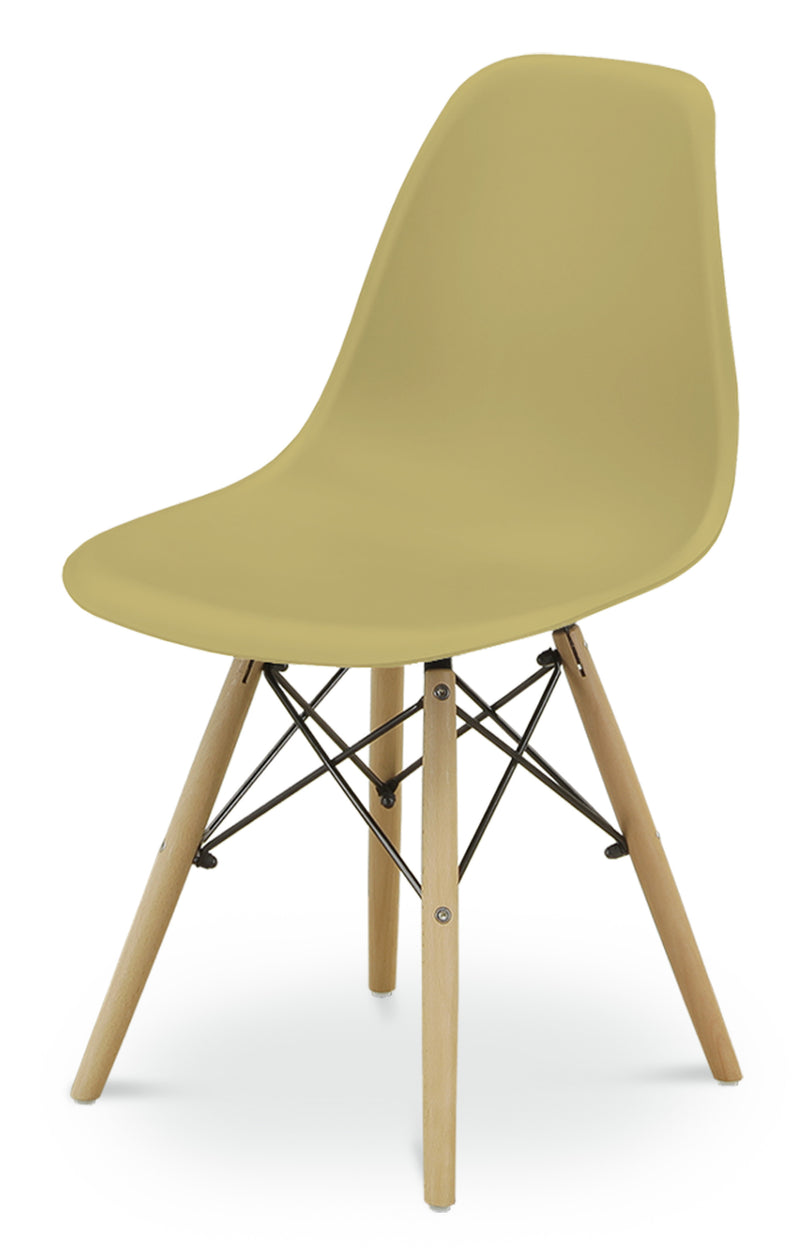 リンブス ダイニングチェア イームズチェア カラー クリア 透明 4脚