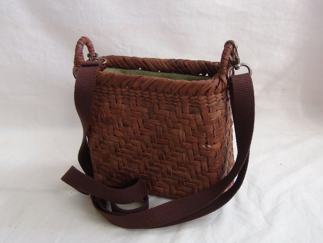 山葡萄かごバッグ hm08－02 | ちいくろ工房