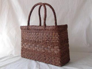 樹皮の宝石 山葡萄篭バッグ hm07－20 | ちいくろ工房