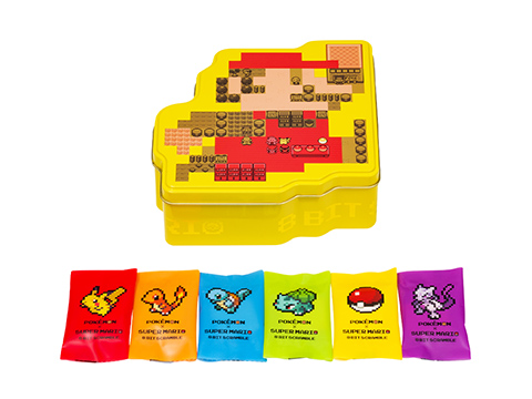 任天堂ストア×ポケセン」コラボグッズ ポケモンの中にマリオのステージ