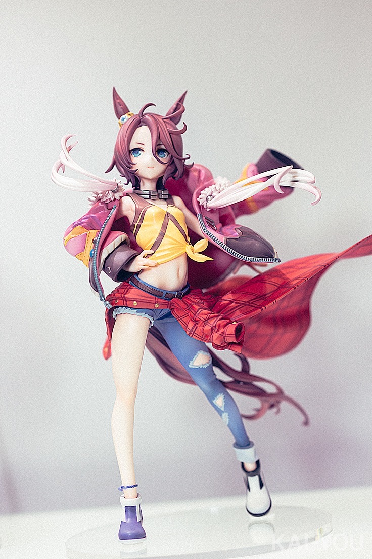 ワンフェス】『ウマ娘』ナリタタイシンが美しい！ 作者がこだわり抜い