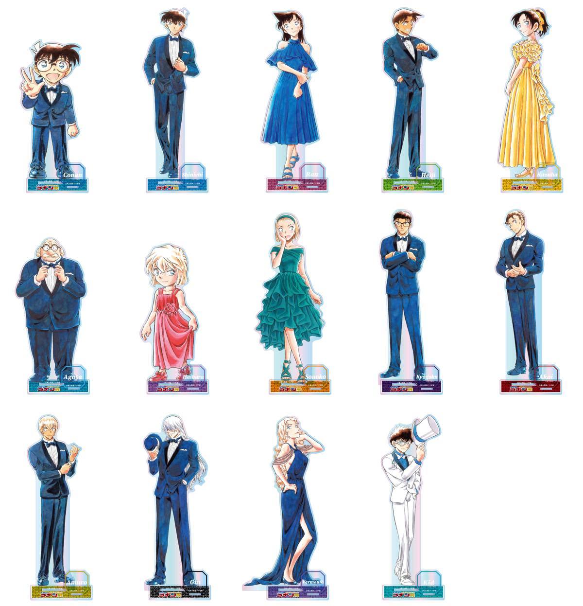 連載30周年記念 名探偵コナン展」オリジナルグッズ・蘭姉ちゃんこと