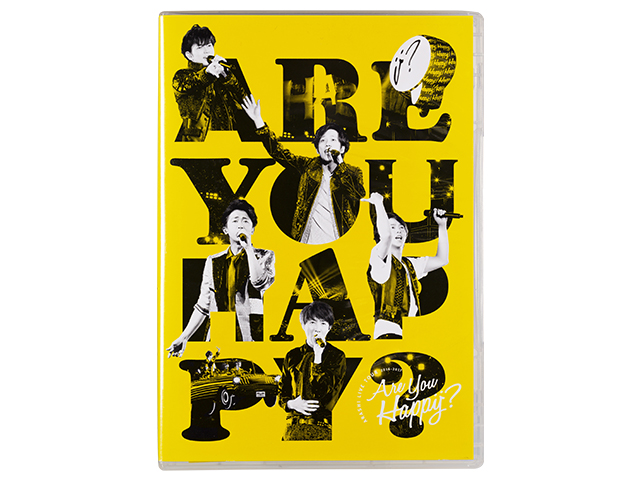 海賊版：嵐 DVD ARASHI LIVE TOUR 2016-2017 Are You Happy? 通常盤
