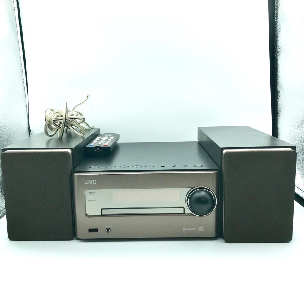 JVC CA-EXS5 ミニコンポ 2019年製 ケンウッド Bluetooth JVC CA-EXS5