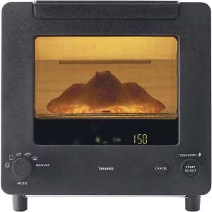 TWINBIRD (ツインバード) 匠ブランジェトースター TS-D486B [ブラック