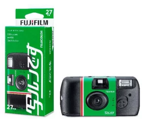 FUJIFILM (富士フィルム) フジカラー 写ルンです 27枚撮り 新