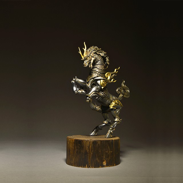 鋳造画 麒麟 ！貴重な品です！ 鋳造画 麒麟 ！貴重な品です！ 鋳造画