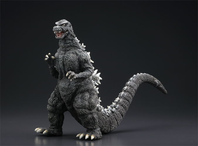 Sci-Fi MONSTER soft vinyl model kit collection ゴジラ1984｜高知