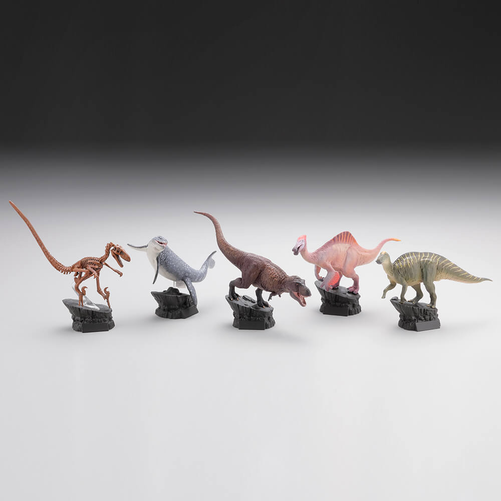 恐竜博2019 会場限定オフィシャルカプセルフィギュア 全5種/1回500円