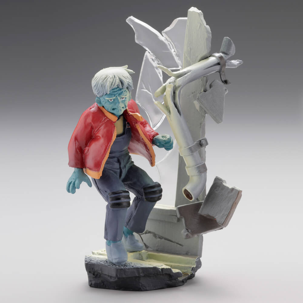 AKIRA PART.1 「金田」（2025年再販）｜ミニキュー｜海洋堂