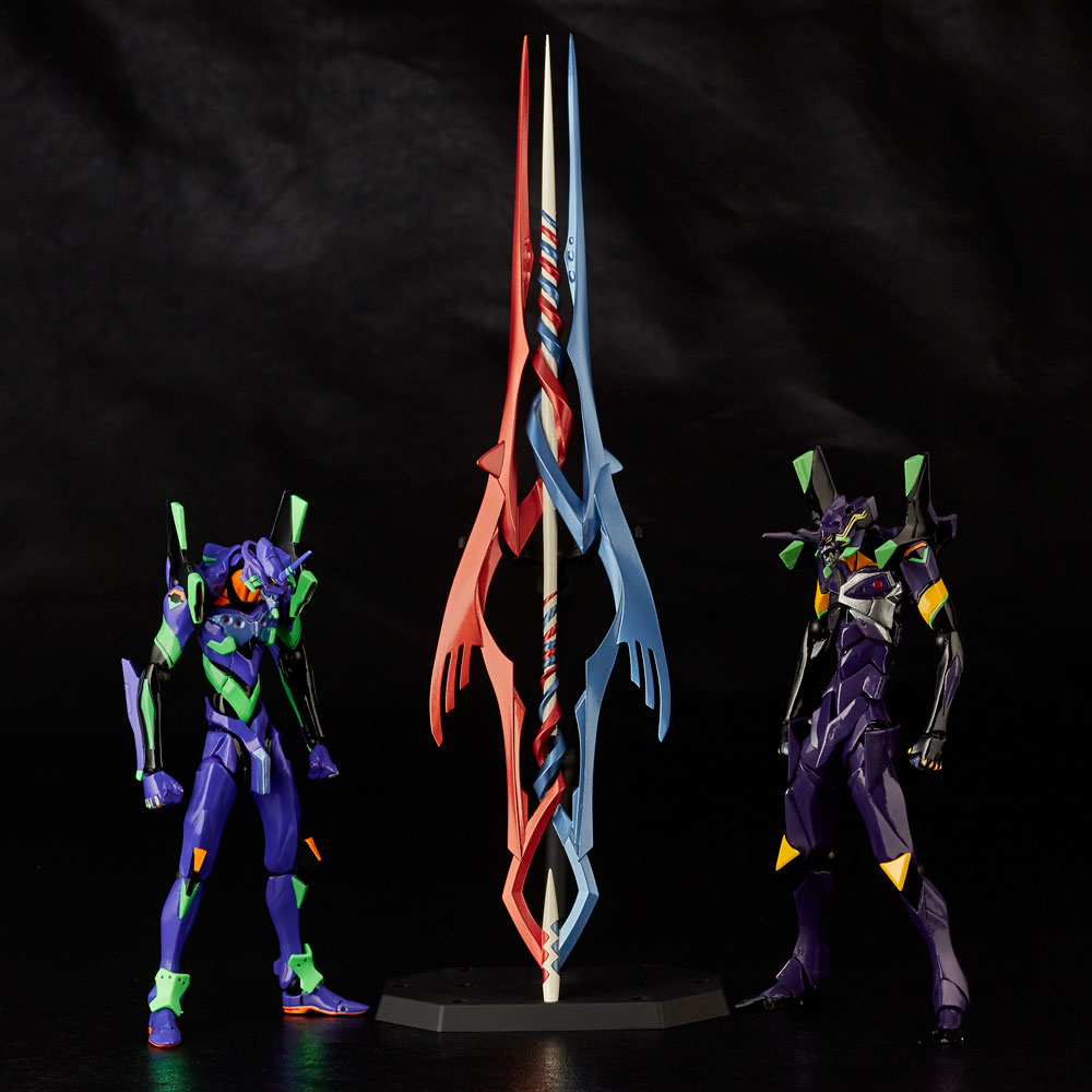 EVANGELION EVOLUTION EV-EX ガイウスの槍+エヴァンゲリオン初号機