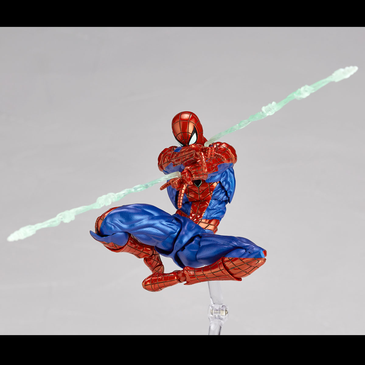 スーペリア スパイダーマン リボルテック アメイジングヤマグチ風
