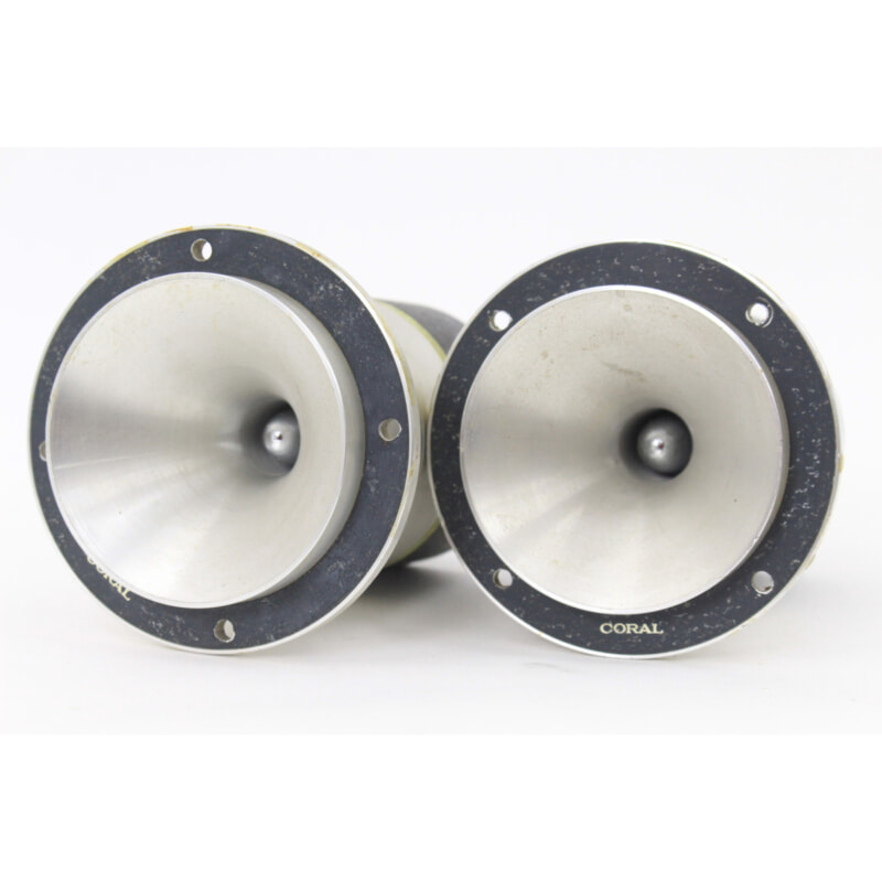 買取実績 |CORAL コーラル H-70 ホーンツイーター ペア - 大阪 京都