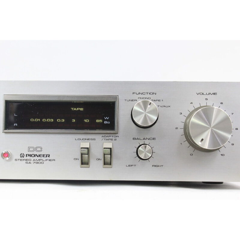 買取実績 |Pioneer プリメインアンプ SA-7900 - 大阪 京都 奈良の買取