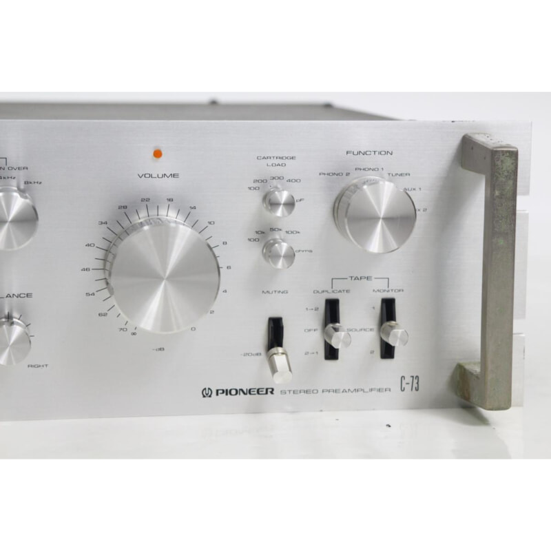 PIONEER パイオニア C-73 アンプ Pioneer C-73の仕様 パイオニア