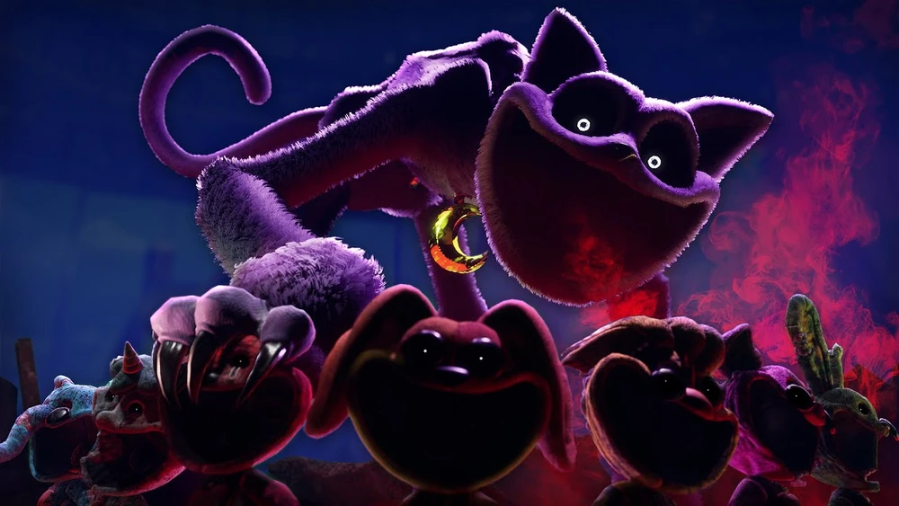 Poppy Playtime】キャットナップとドッグデイの画像まとめ【ポピー