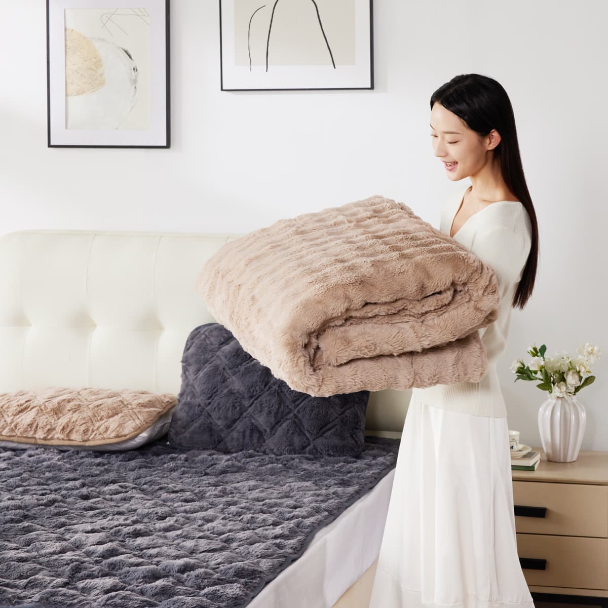 快眠タイムズ エアロゲル掛け布団