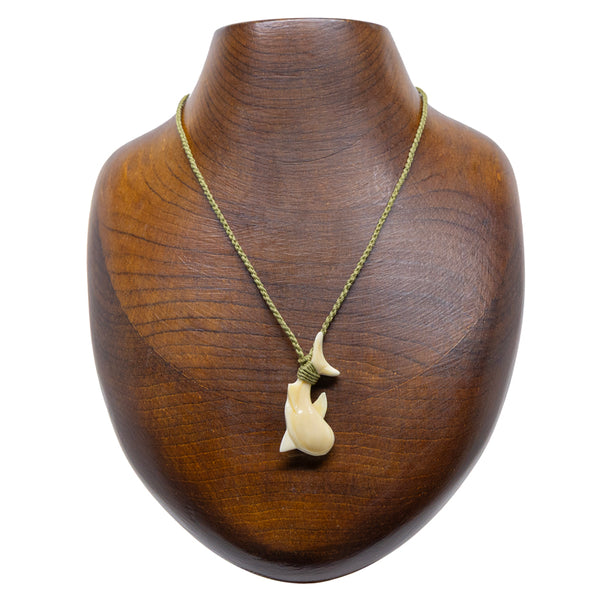 クジラ歯 ジンベイザメ ネックレス – 海想