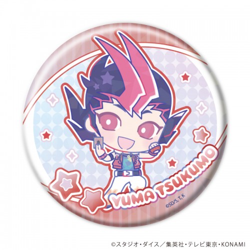 ホログラム缶バッジ(65mm)「遊☆戯☆王ZEXAL Design produced by