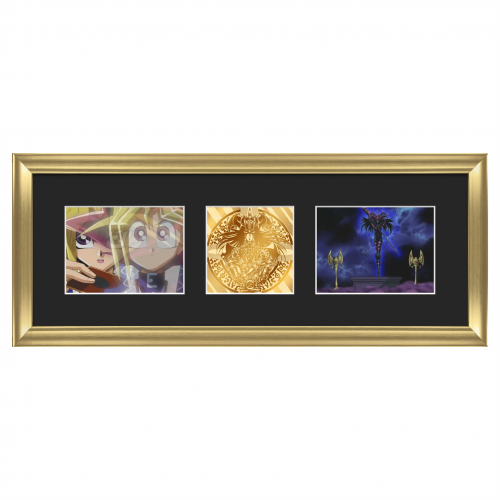 ゴールドメタルプレート付キャラファイングラフ 決闘者の王国編