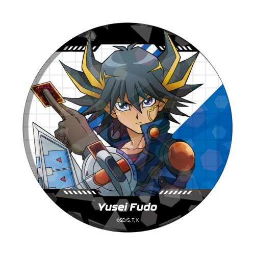 ホログラム缶バッジ(65mm)「遊☆戯☆王シリーズ」01/ブラインド(全9種