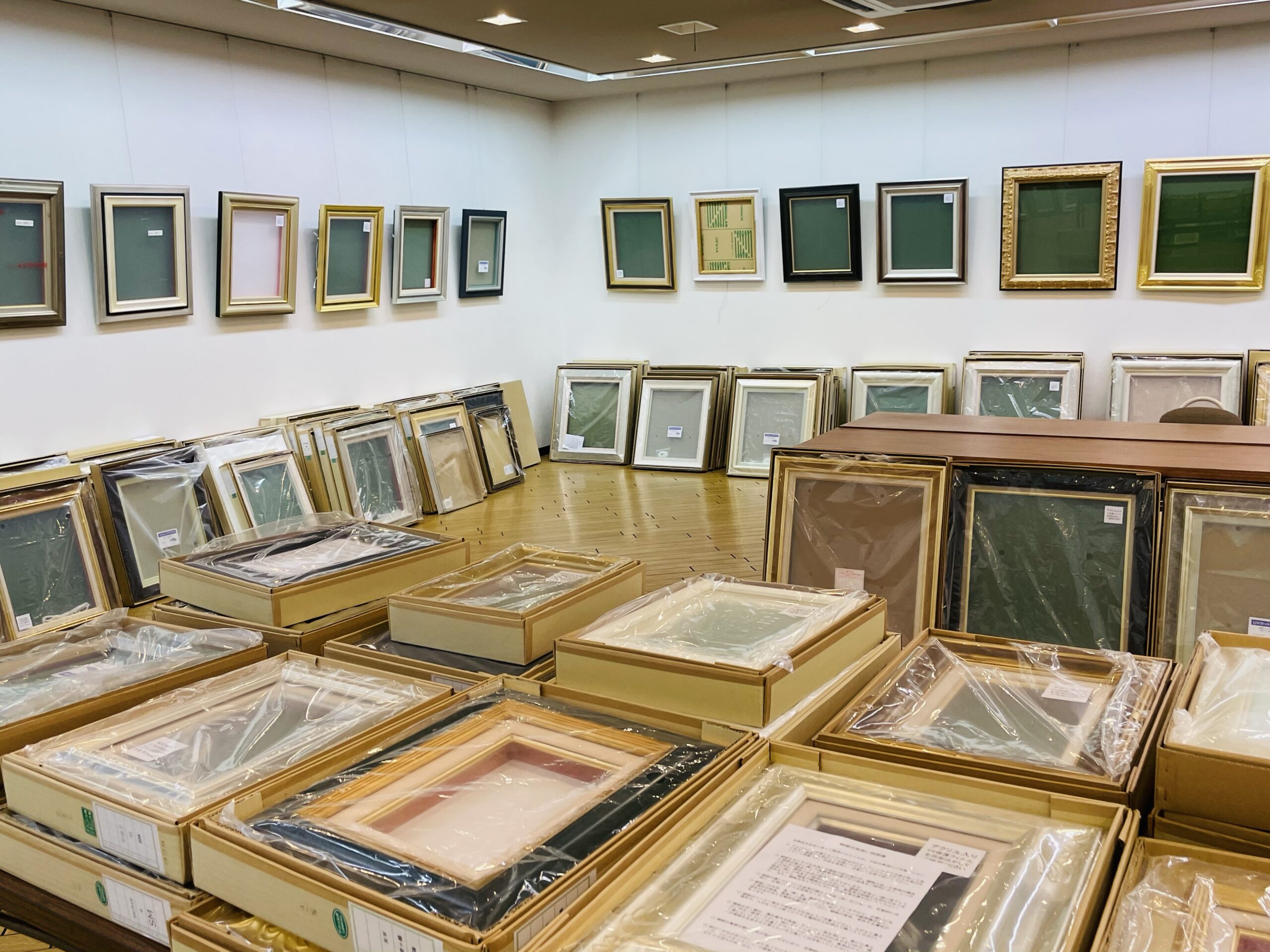 油絵額・日本画額 - カジキ美術