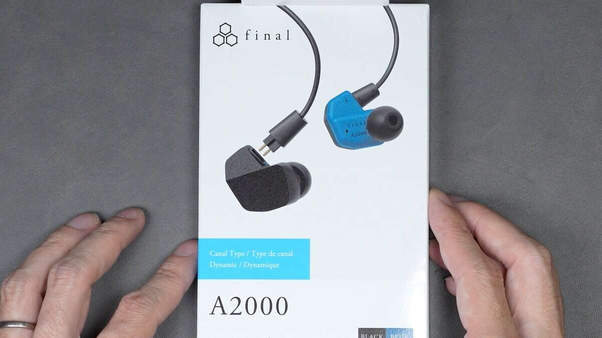 final Aシリーズなのに1万円以下！実力は上位クラス級！ 有線イヤホン