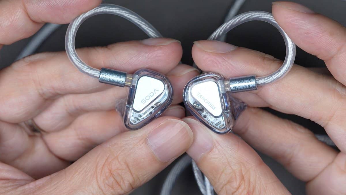 TANCHJIMの真骨頂！DMT5+4BAのハイブリッド有線イヤホン「SODA」を試す