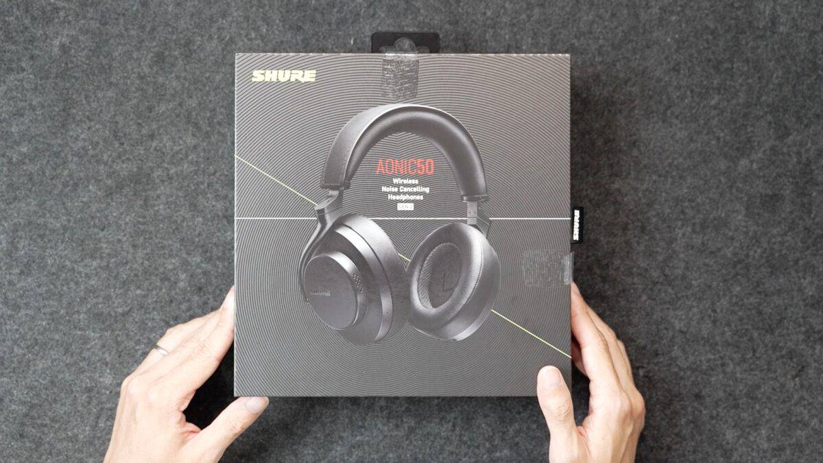 SHURE AONIC 50 GEN 2 レビュー｜一台三役!? ワイヤレスもモニターも