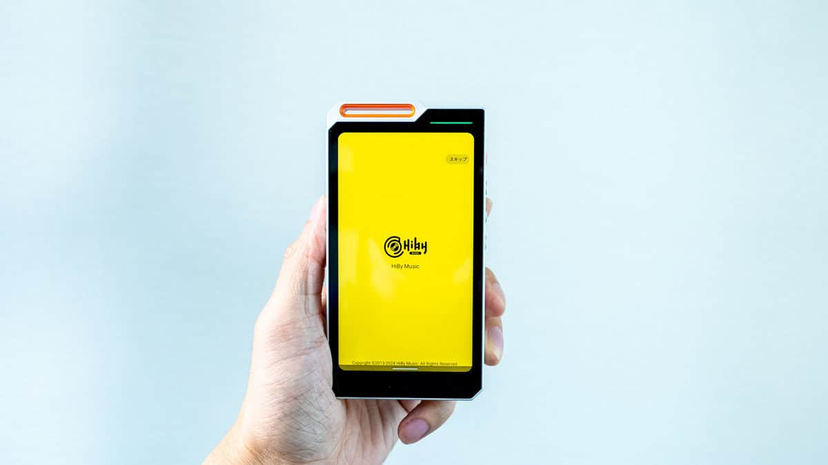 この性能で5万円以下はヤバイ！HiByの最新DAP「R4」を試してみた